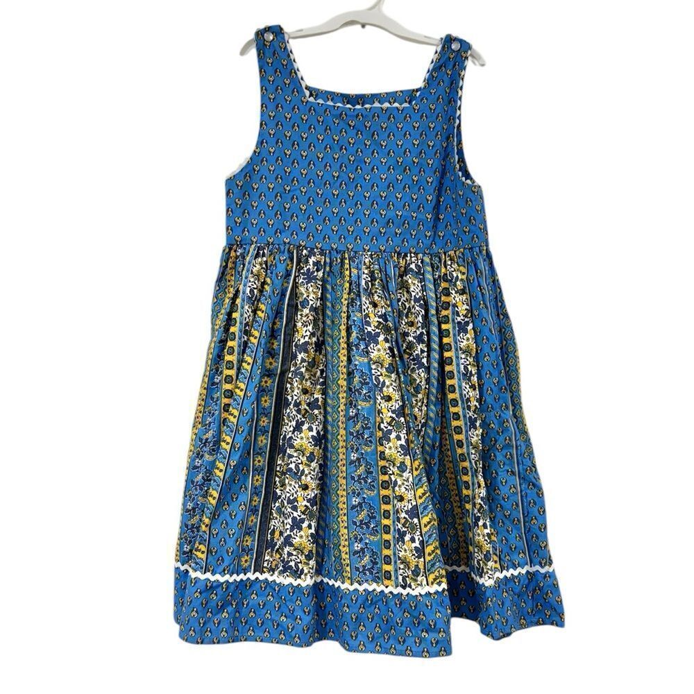 French Country Couleurs de Provence Girls Size 10 Dress